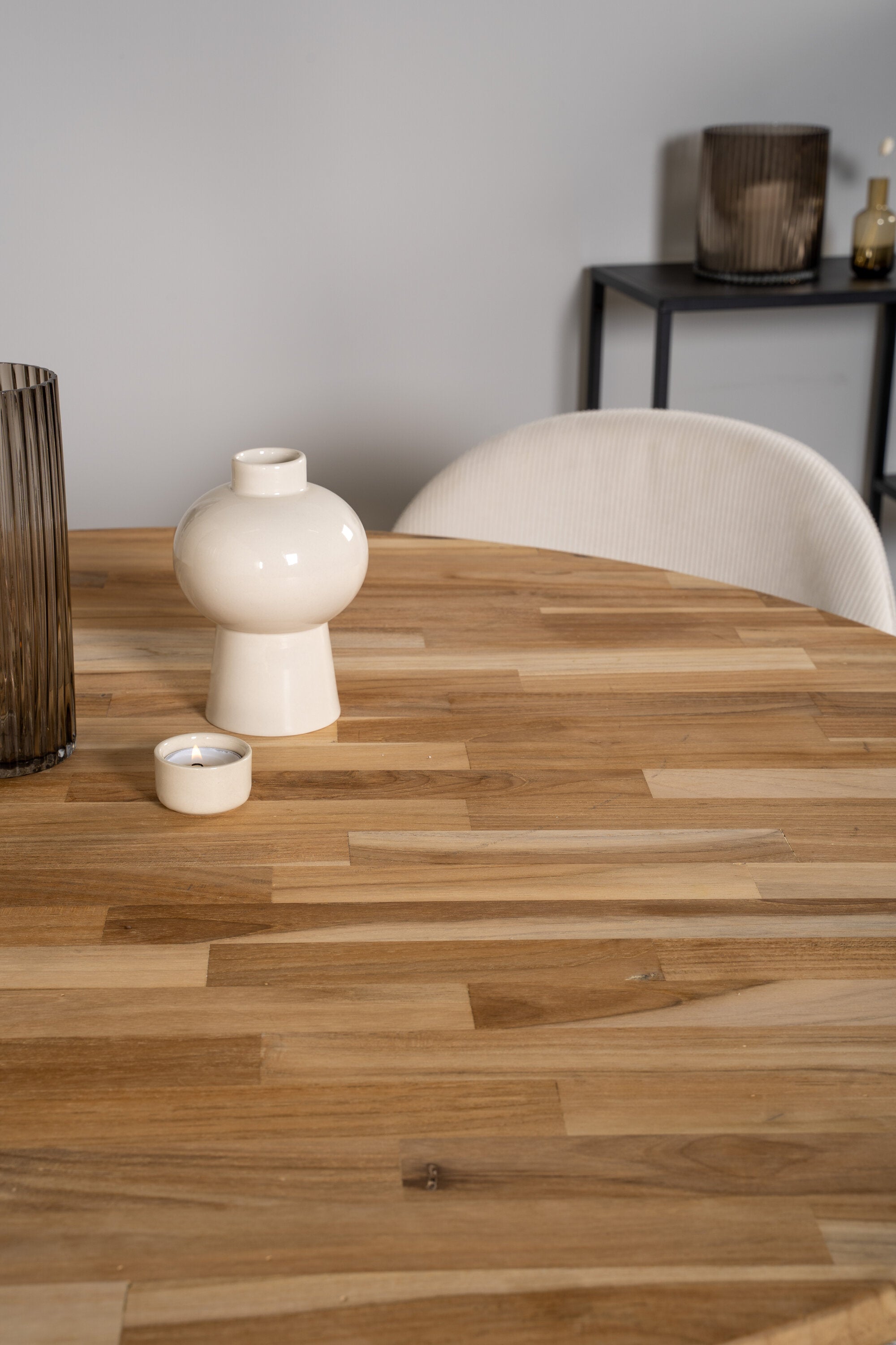 s_gr19341__13 Cirebon Runder Esszimmer Set Rundes Essgruppen Set