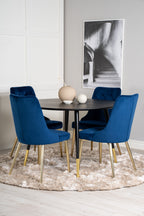 s_gr19344__11 Dipp Round Dining Set Rundes Essgruppen Set