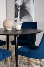 s_gr19344__12 Dipp Round Dining Set Rundes Essgruppen Set