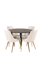 s_gr19345__1 Dipp Runder Esstisch Set Rundes Essgruppen Set Default Title