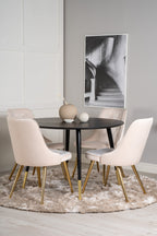 s_gr19345__10 Dipp Runder Esstisch Set Rundes Essgruppen Set