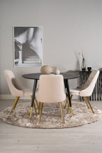 s_gr19345__11 Dipp Runder Esstisch Set Rundes Essgruppen Set