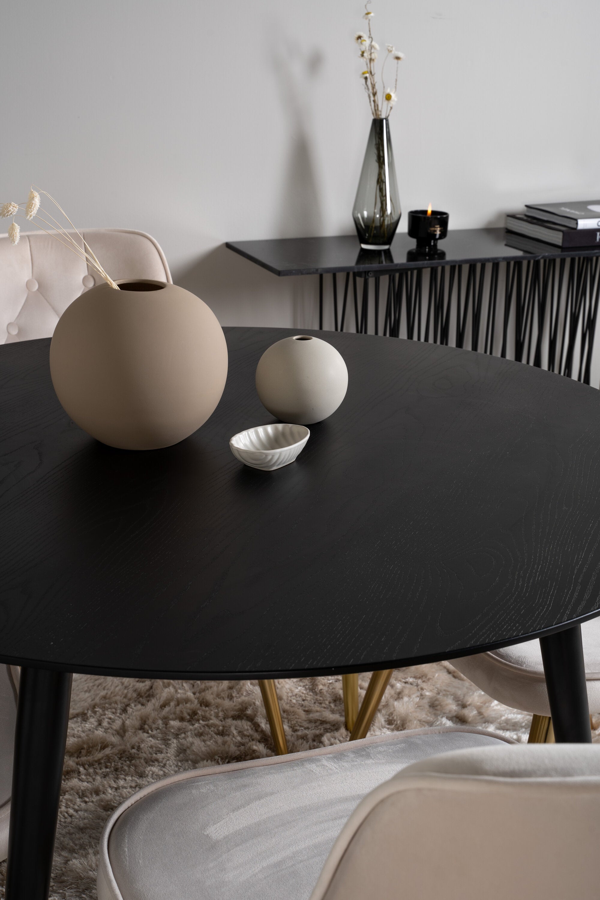 s_gr19345__12 Dipp Runder Esstisch Set Rundes Essgruppen Set