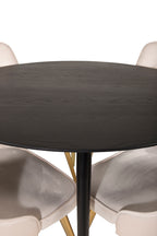 s_gr19345__2 Dipp Runder Esstisch Set Rundes Essgruppen Set