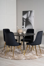 s_gr19346__11 Dipp Runder Esstisch Set Rundes Essgruppen Set