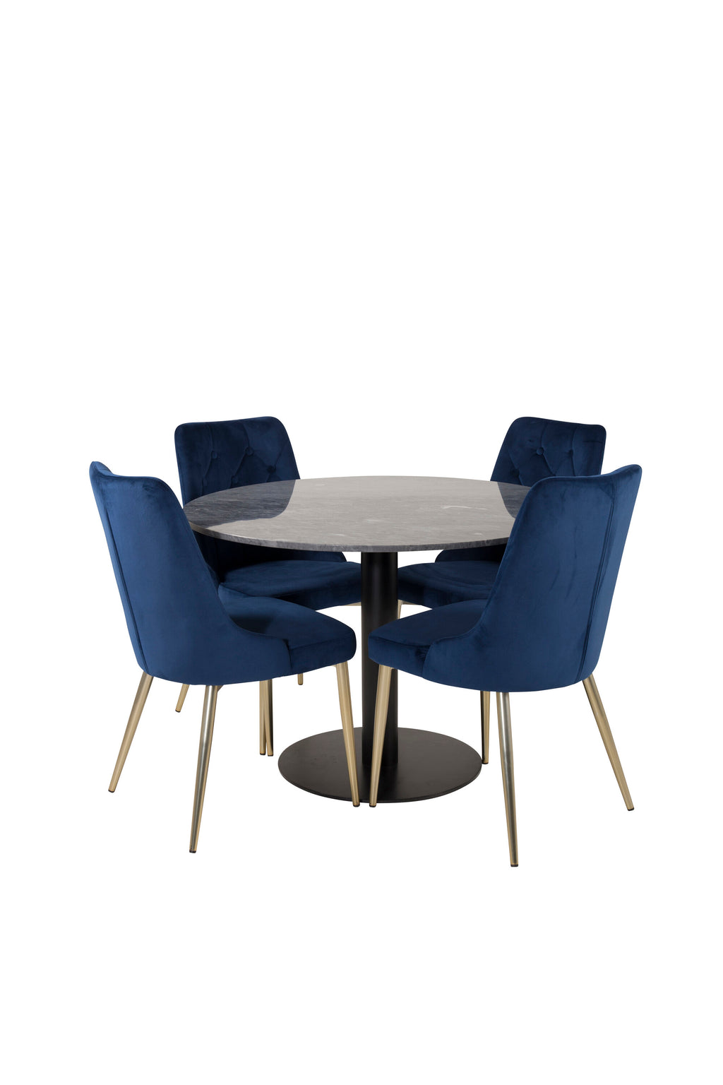 s_gr19358__1 Estelle Runder Esstisch Set Rundes Essgruppen Set Default Title