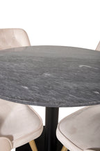 s_gr19359__2 Estelle Round Dining Set Rundes Essgruppen Set