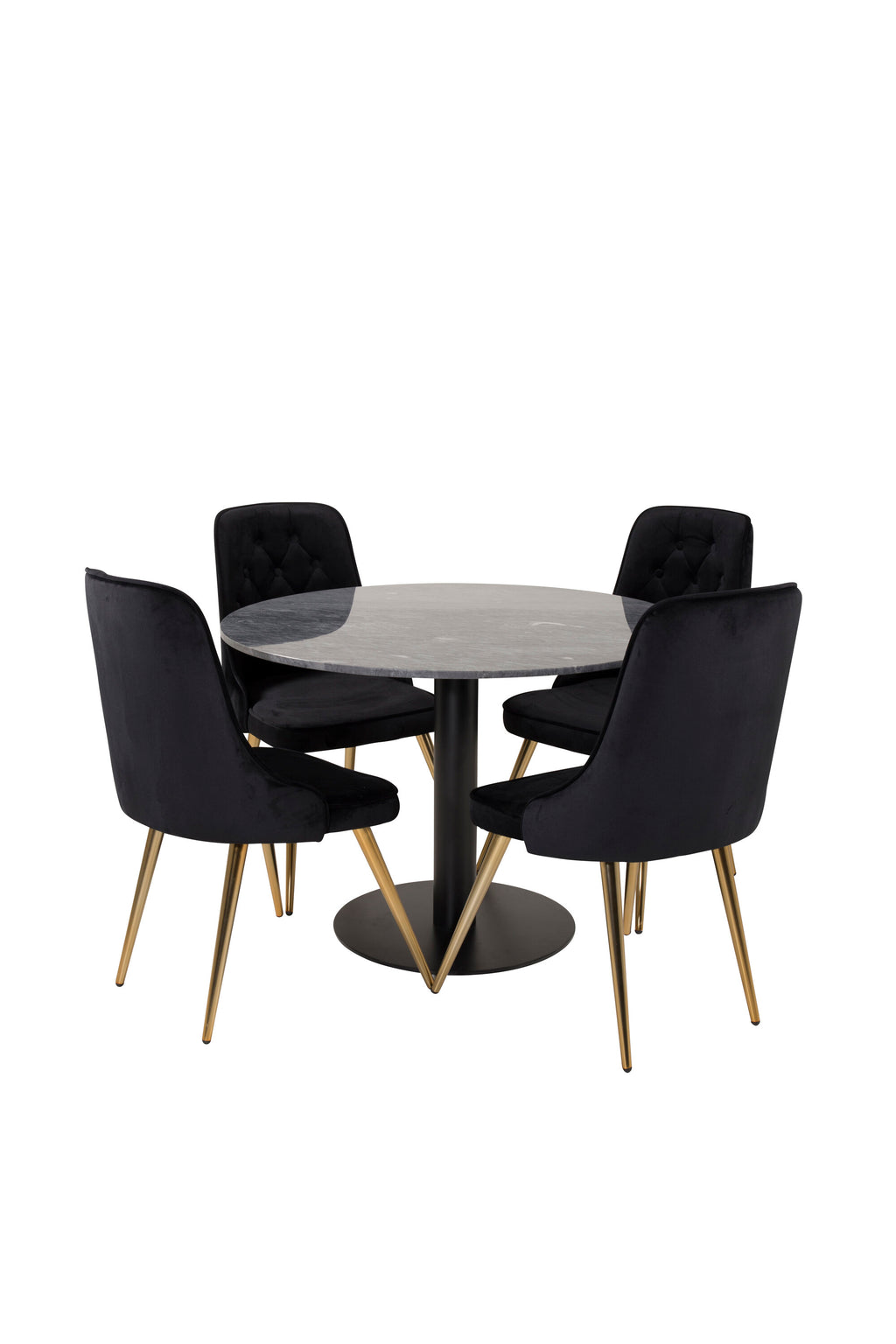 s_gr19360__1 Estelle Runder Esstisch Set Rundes Essgruppen Set Default Title