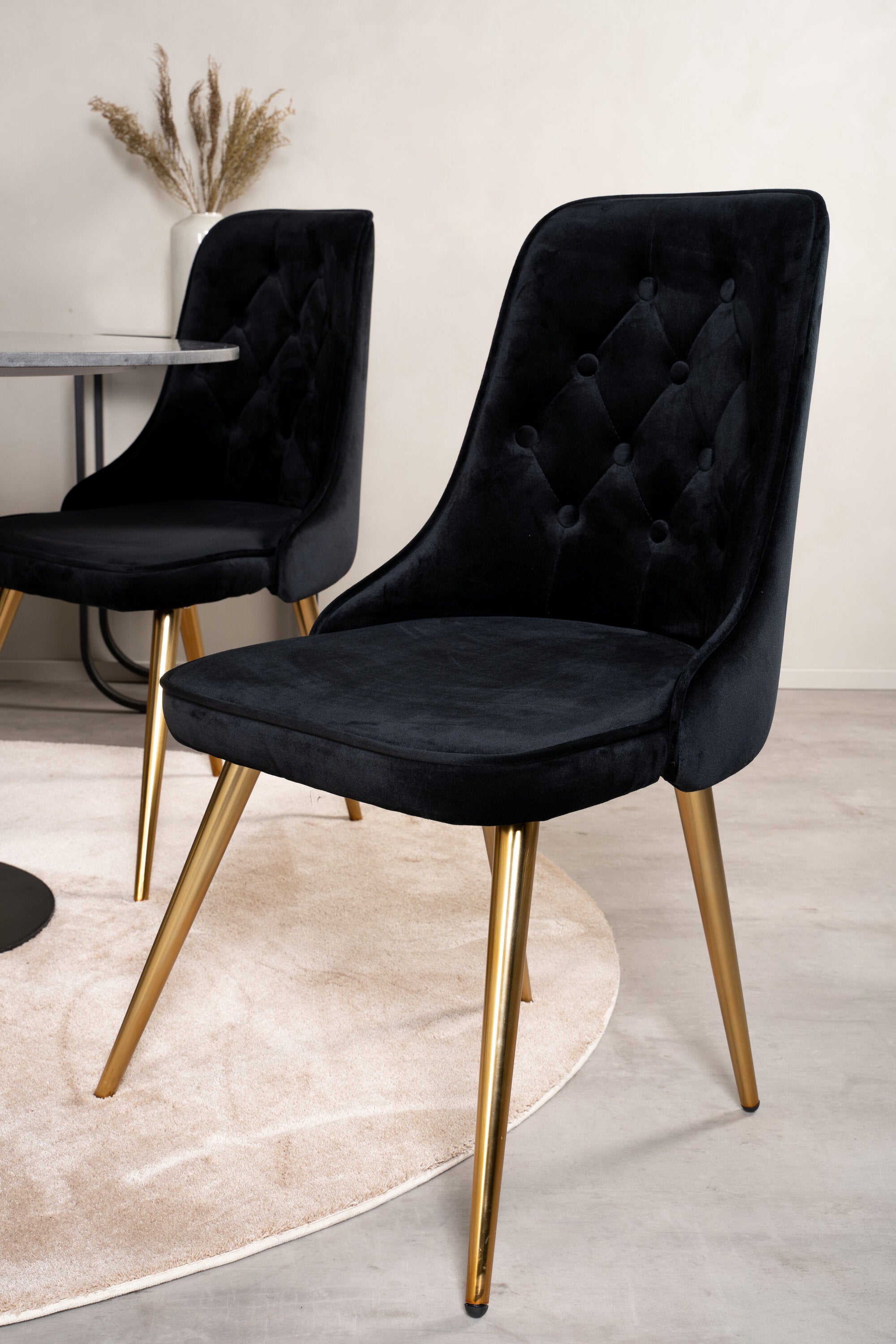 s_gr19360__13 Estelle Runder Esstisch Set Rundes Essgruppen Set