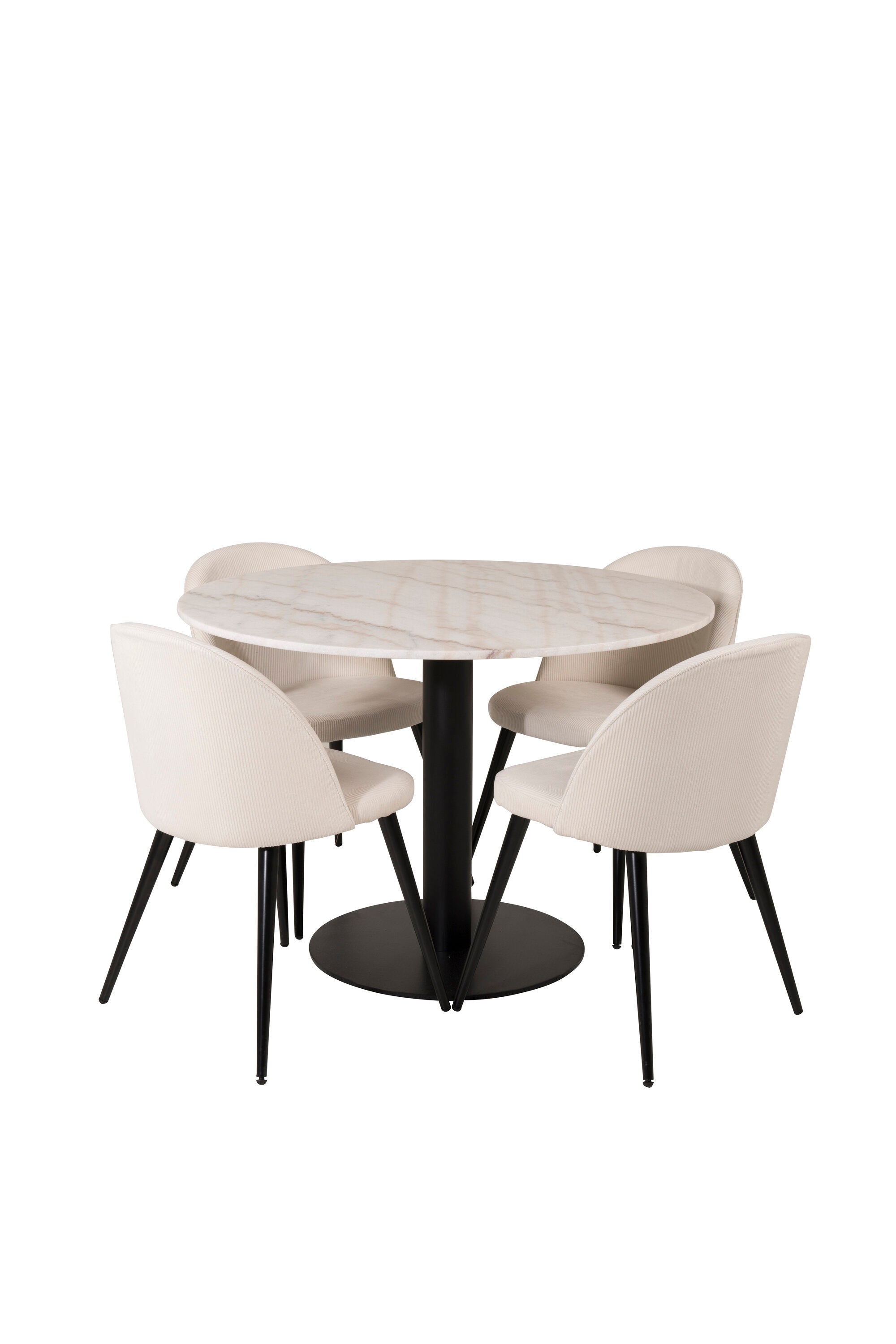 s_gr19362__1 Estelle Rundes Esstisch Set Rundes Essgruppen Set Default Title