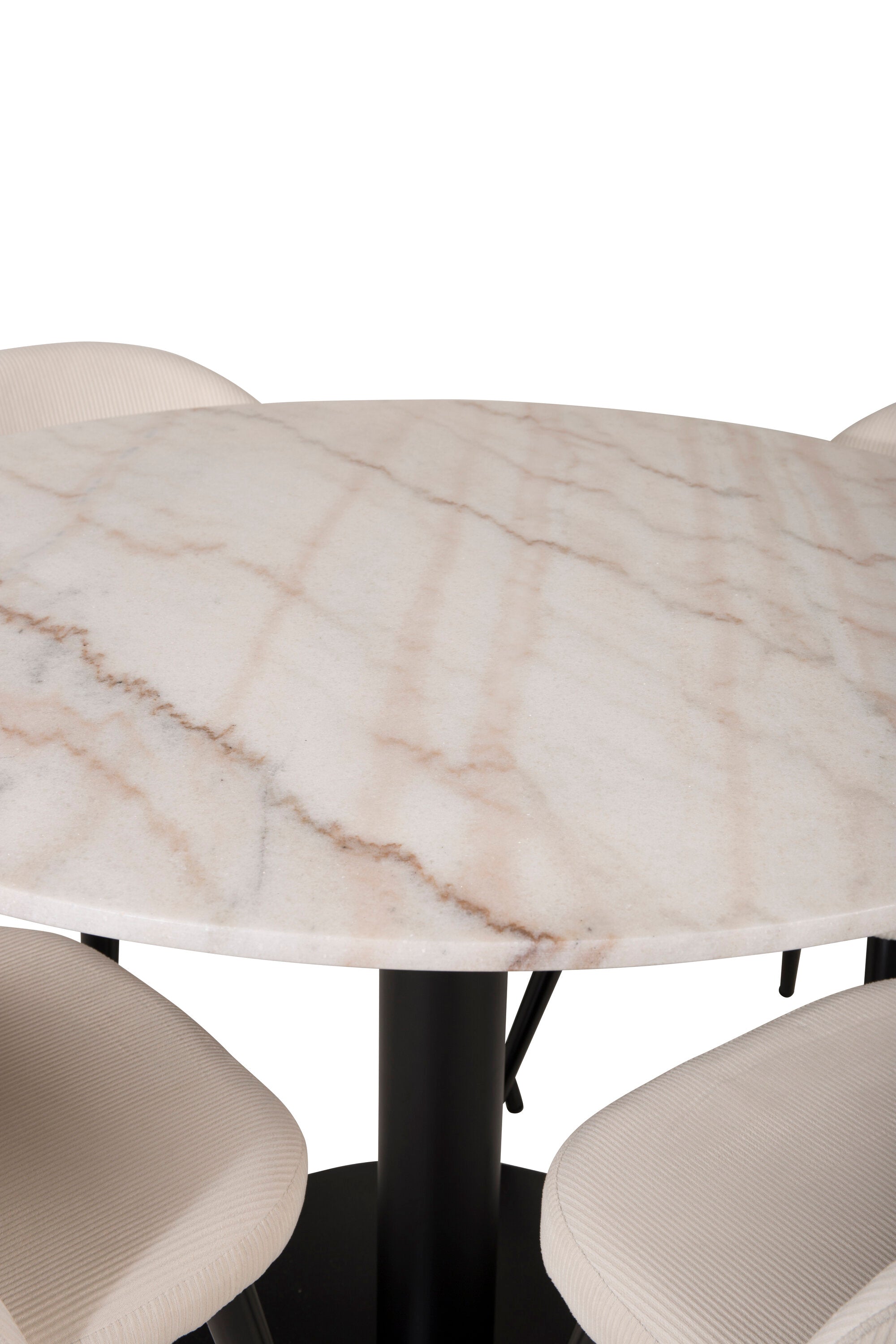 s_gr19362__2 Estelle Rundes Esstisch Set Rundes Essgruppen Set