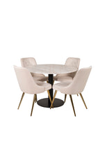 s_gr19363__1 Estelle Round Dining Set Rundes Essgruppen Set Default Title