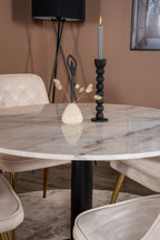 s_gr19363__12 Estelle Round Dining Set Rundes Essgruppen Set