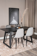 s_gr19465__11 Inca Rechteckiger Esstisch Set Rechteckiges Essgruppen Set