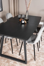 s_gr19465__13 Inca Rechteckiger Esstisch Set Rechteckiges Essgruppen Set