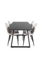 s_gr19466__1 Inca Rechteckiges Esszimmer Set Rechteckiges Essgruppen Set Default Title