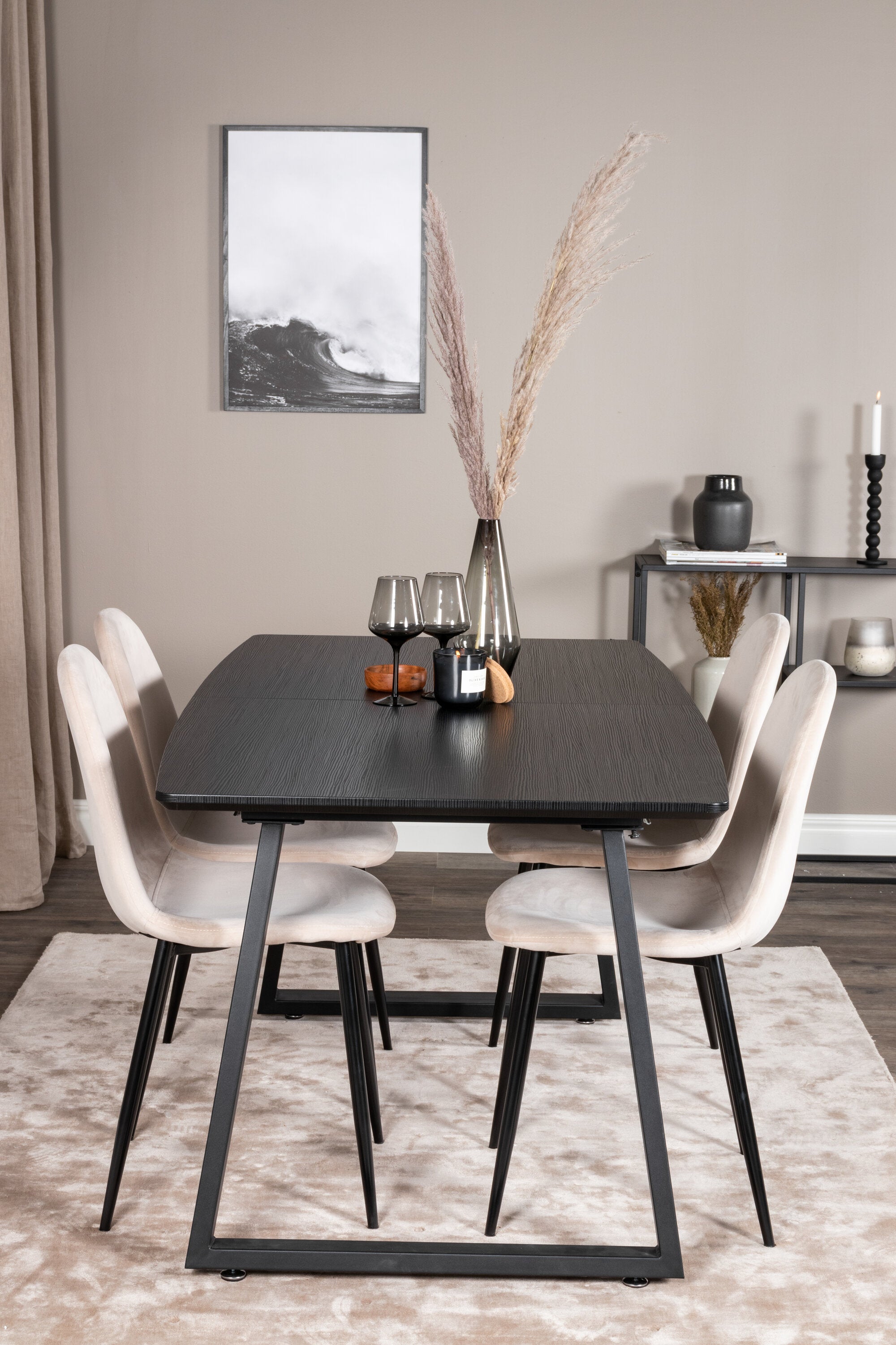 s_gr19466__10 Inca Rechteckiges Esszimmer Set Rechteckiges Essgruppen Set