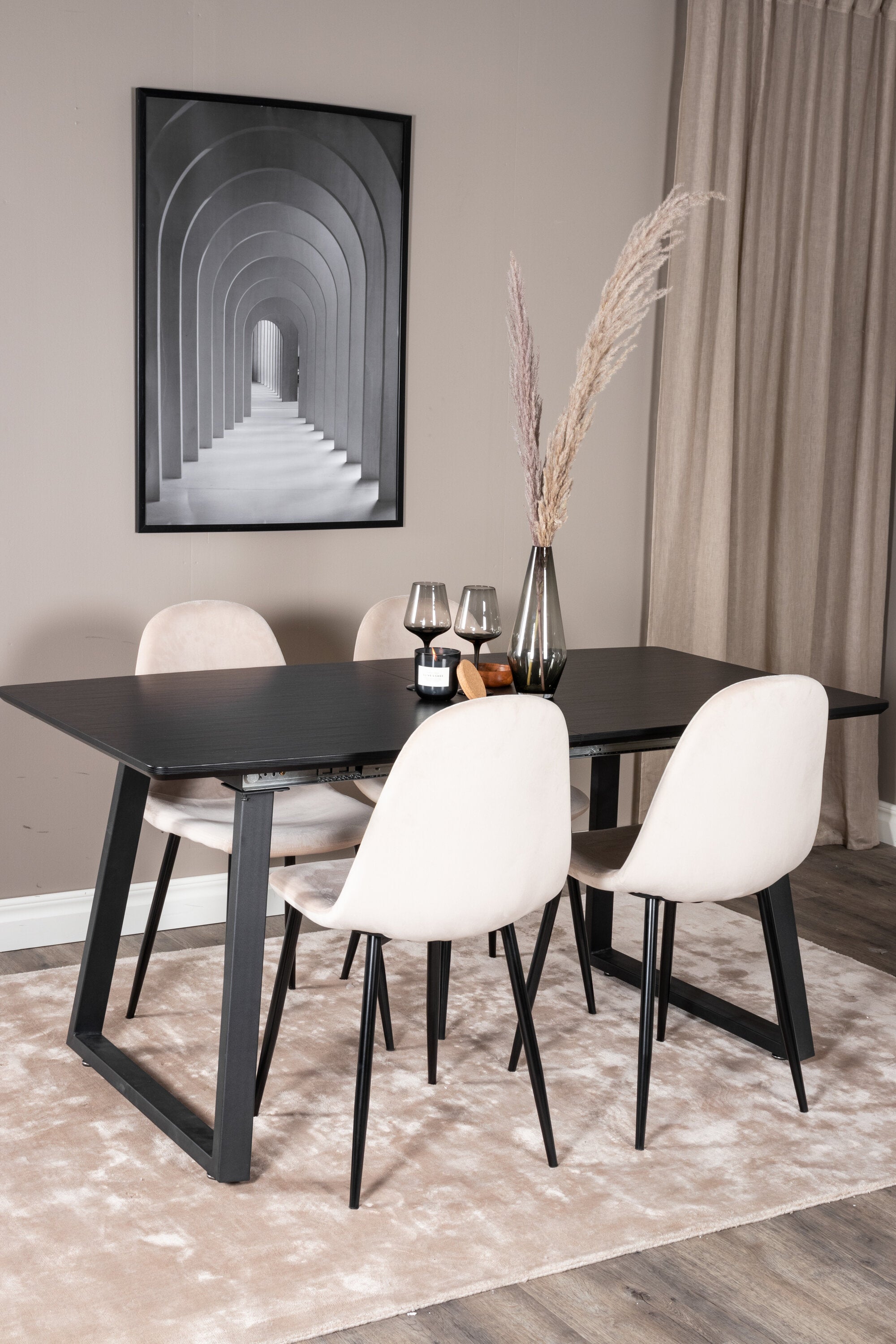 s_gr19466__11 Inca Rechteckiges Esszimmer Set Rechteckiges Essgruppen Set