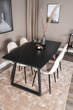 s_gr19466__13 Inca Rechteckiges Esszimmer Set Rechteckiges Essgruppen Set