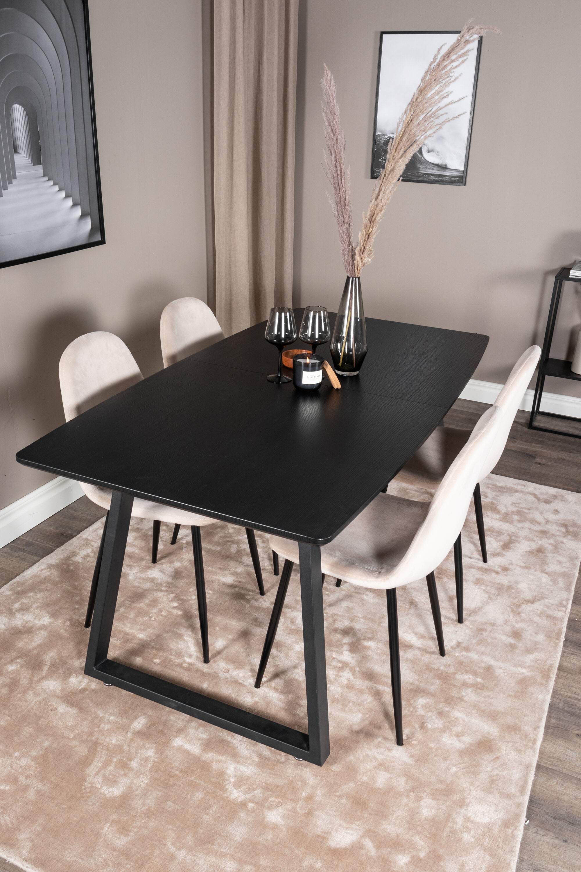 s_gr19466__13 Inca Rechteckiges Esszimmer Set Rechteckiges Essgruppen Set