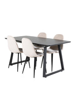 s_gr19466__2 Inca Rechteckiges Esszimmer Set Rechteckiges Essgruppen Set