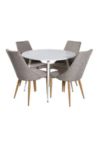 s_gr19562__1 Plaza Runder Esstisch Set Rundes Essgruppen Set Default Title