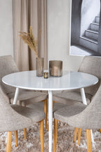 s_gr19562__13 Plaza Runder Esstisch Set Rundes Essgruppen Set