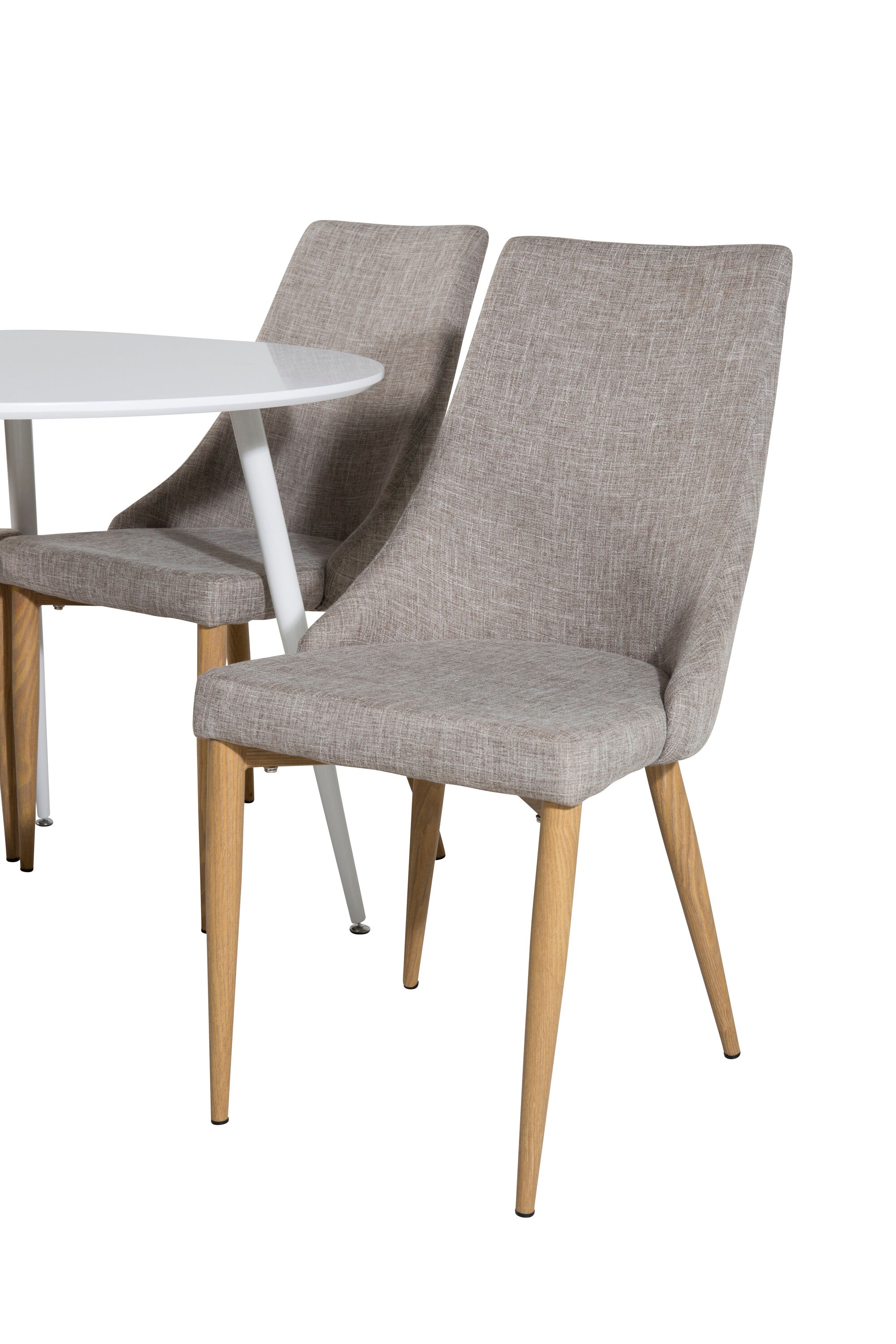 s_gr19562__3 Plaza Runder Esstisch Set Rundes Essgruppen Set