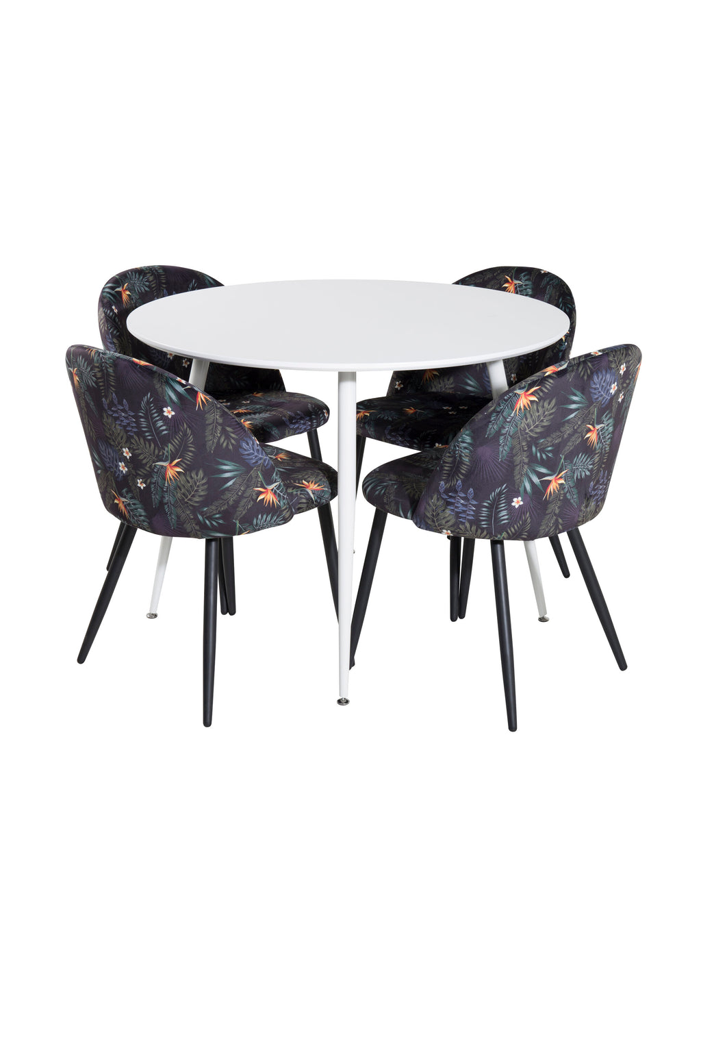 s_gr19567__1 Plaza Runder Esstisch Set Rundes Essgruppen Set Default Title