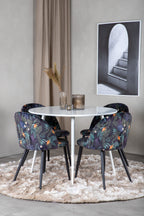 s_gr19567__11 Plaza Runder Esstisch Set Rundes Essgruppen Set