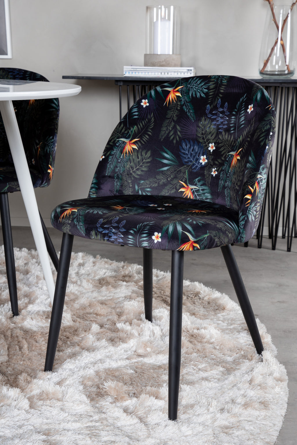 s_gr19567__12 Plaza Runder Esstisch Set Rundes Essgruppen Set