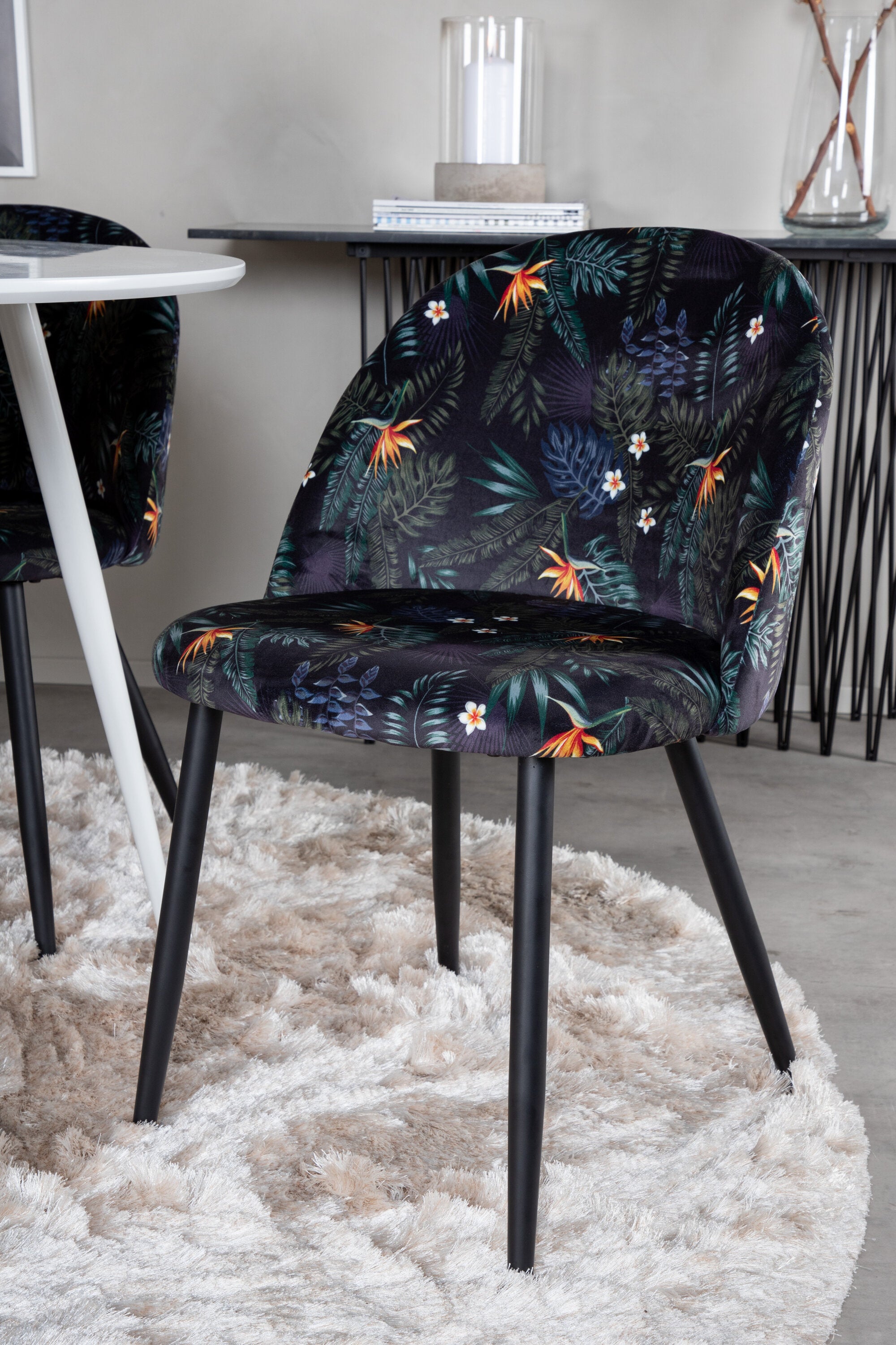 s_gr19567__12 Plaza Runder Esstisch Set Rundes Essgruppen Set