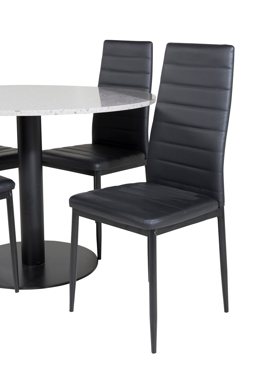 Razzia Runder Esstisch-Set