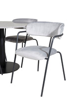 Razzia Runder Esstisch-Set