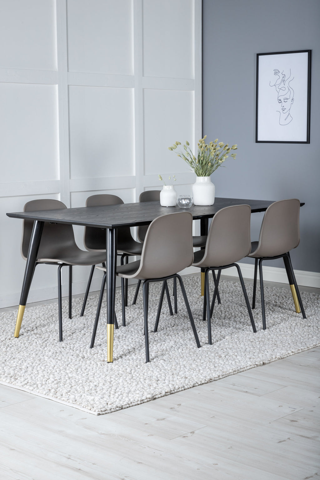 s_gr19950__11 Dipp Rechteckige Essgruppe Rechteckiges Essgruppen Set