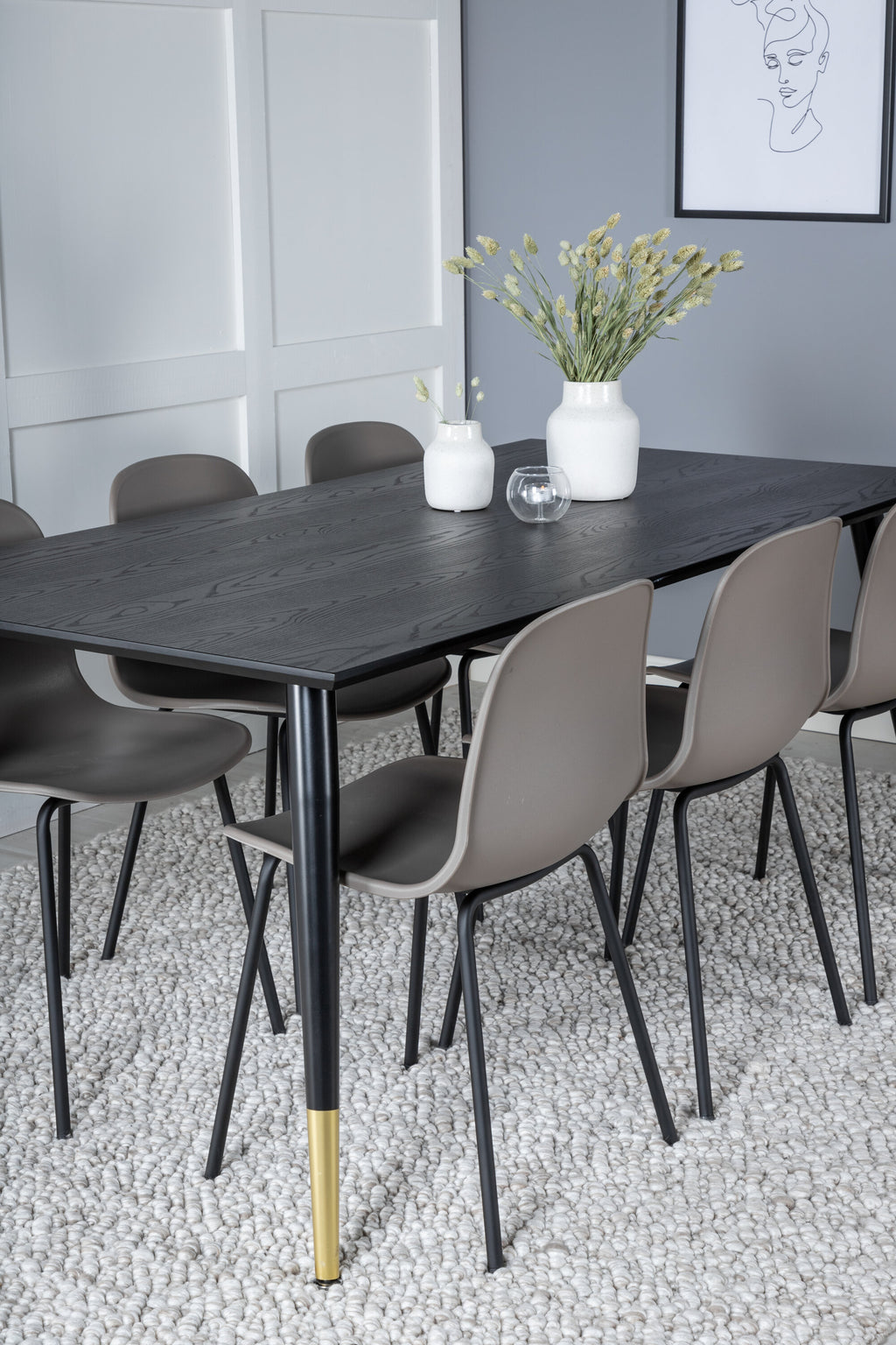 s_gr19950__13 Dipp Rechteckige Essgruppe Rechteckiges Essgruppen Set