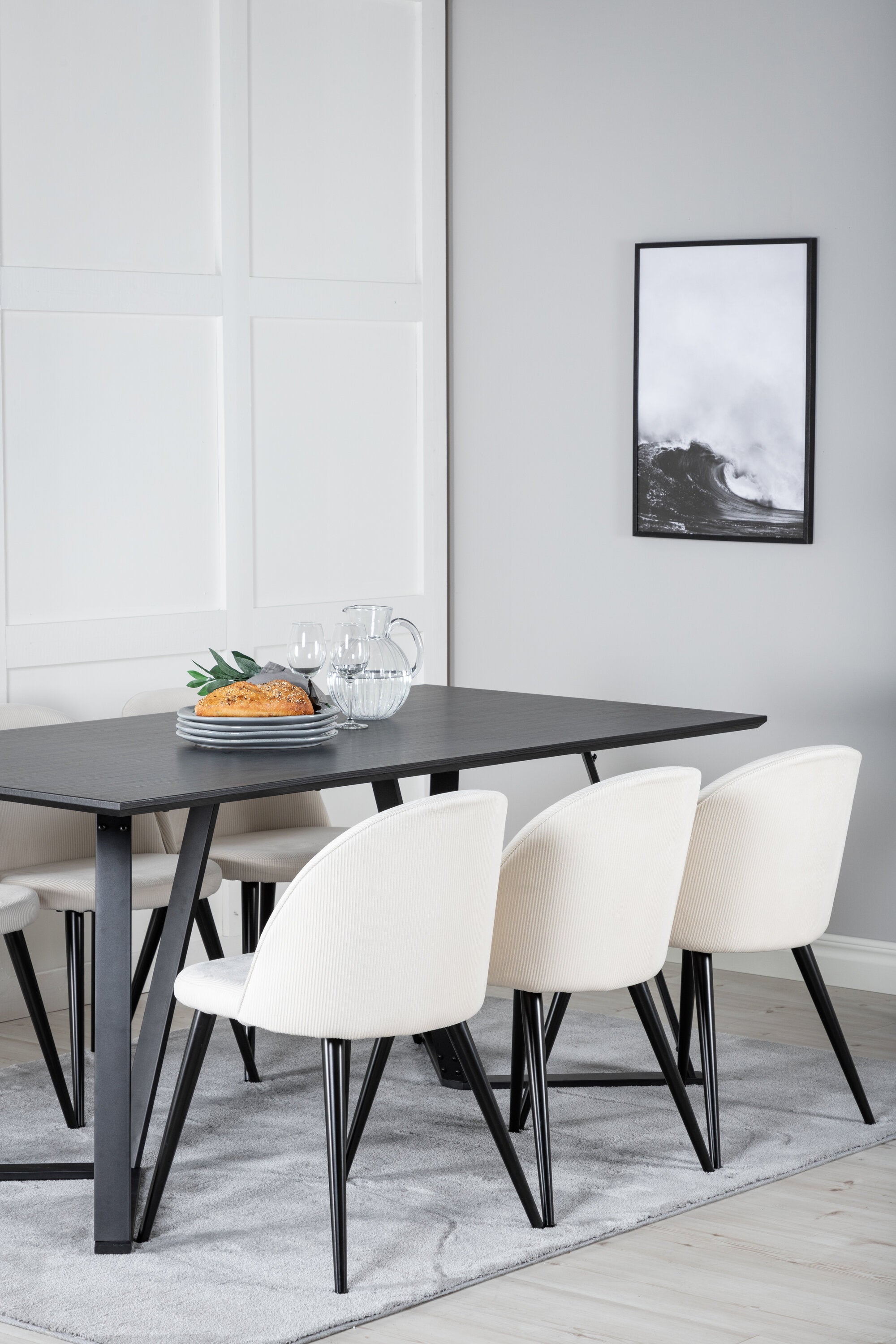 s_gr20220__11 Marina Rechteckige Essgruppe Rechteckiges Essgruppen Set