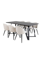 s_gr20220__2 Marina Rechteckige Essgruppe Rechteckiges Essgruppen Set