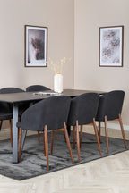 s_gr20222__12 Marina Rechteckiger Essensset Rechteckiges Essgruppen Set