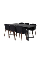 s_gr20222__2 Marina Rechteckiger Essensset Rechteckiges Essgruppen Set