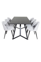 s_gr20224__1 Marina Rechteckige Essgruppe Rechteckiges Essgruppen Set Default Title