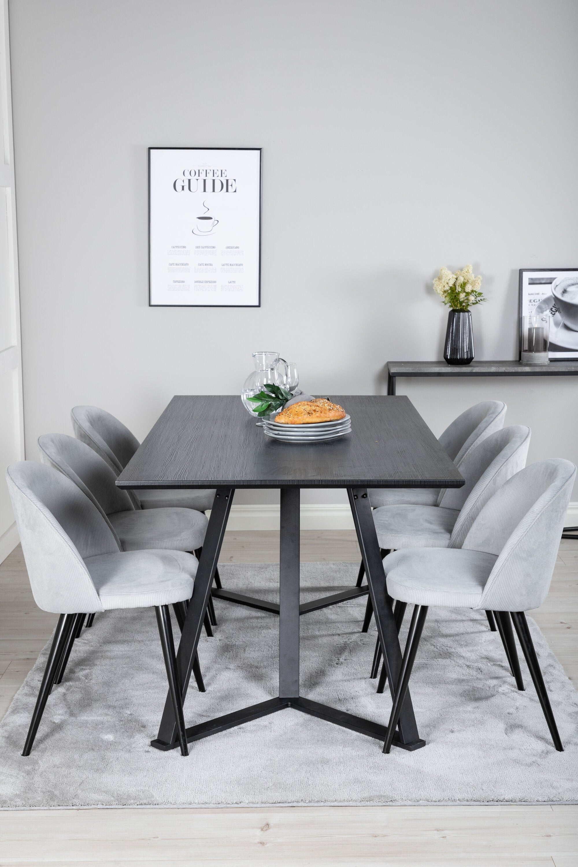 s_gr20224__10 Marina Rechteckige Essgruppe Rechteckiges Essgruppen Set