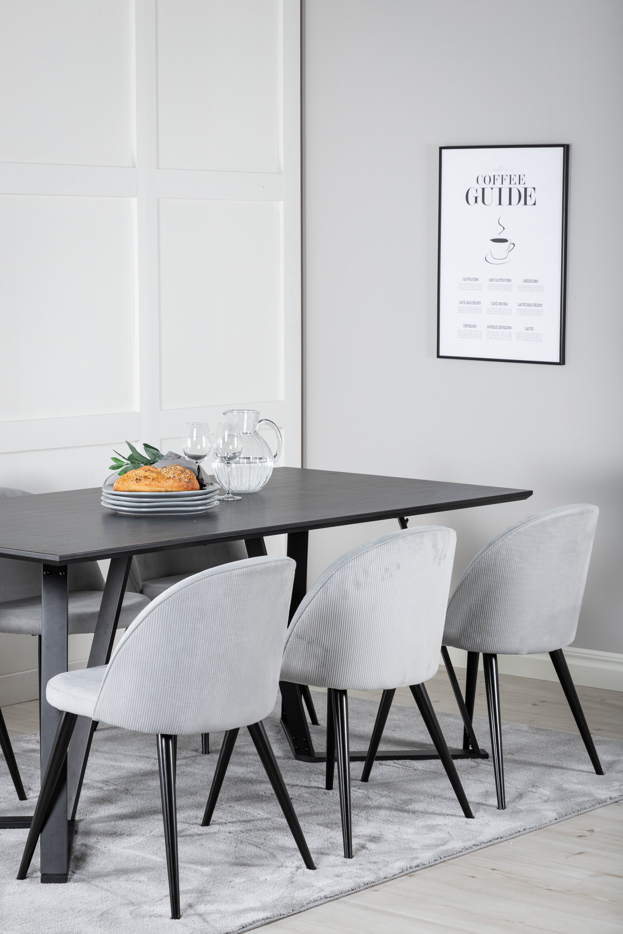 s_gr20224__11 Marina Rechteckige Essgruppe Rechteckiges Essgruppen Set