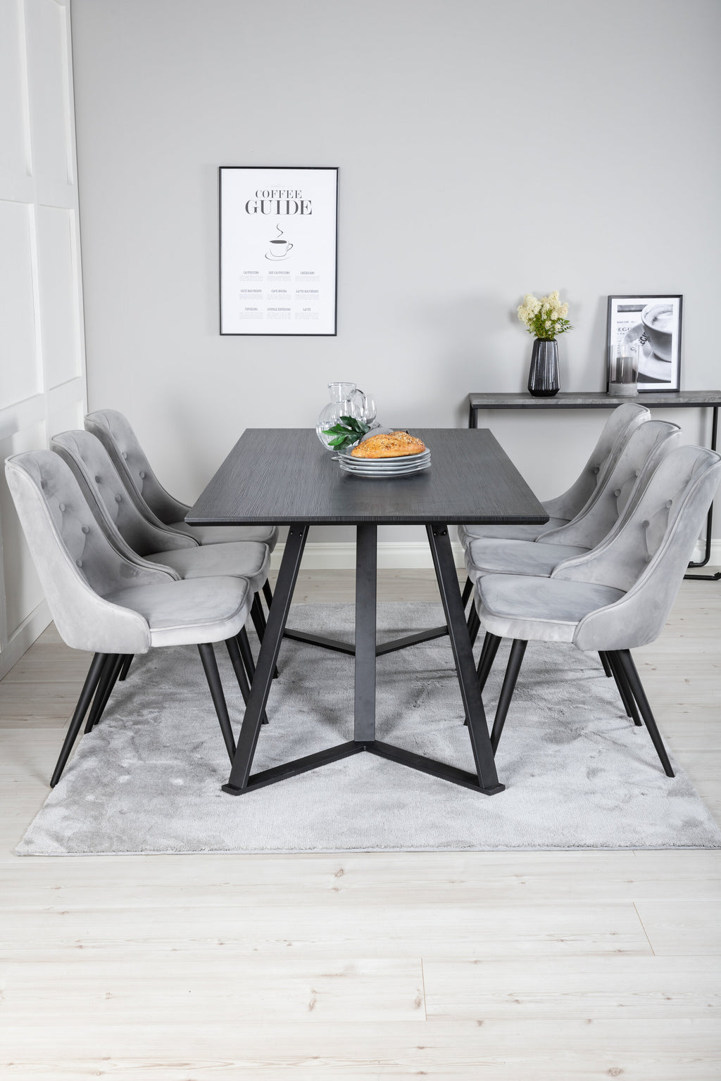 s_gr20225__10 Marina Rechteckiger Essensset Rechteckiges Essgruppen Set