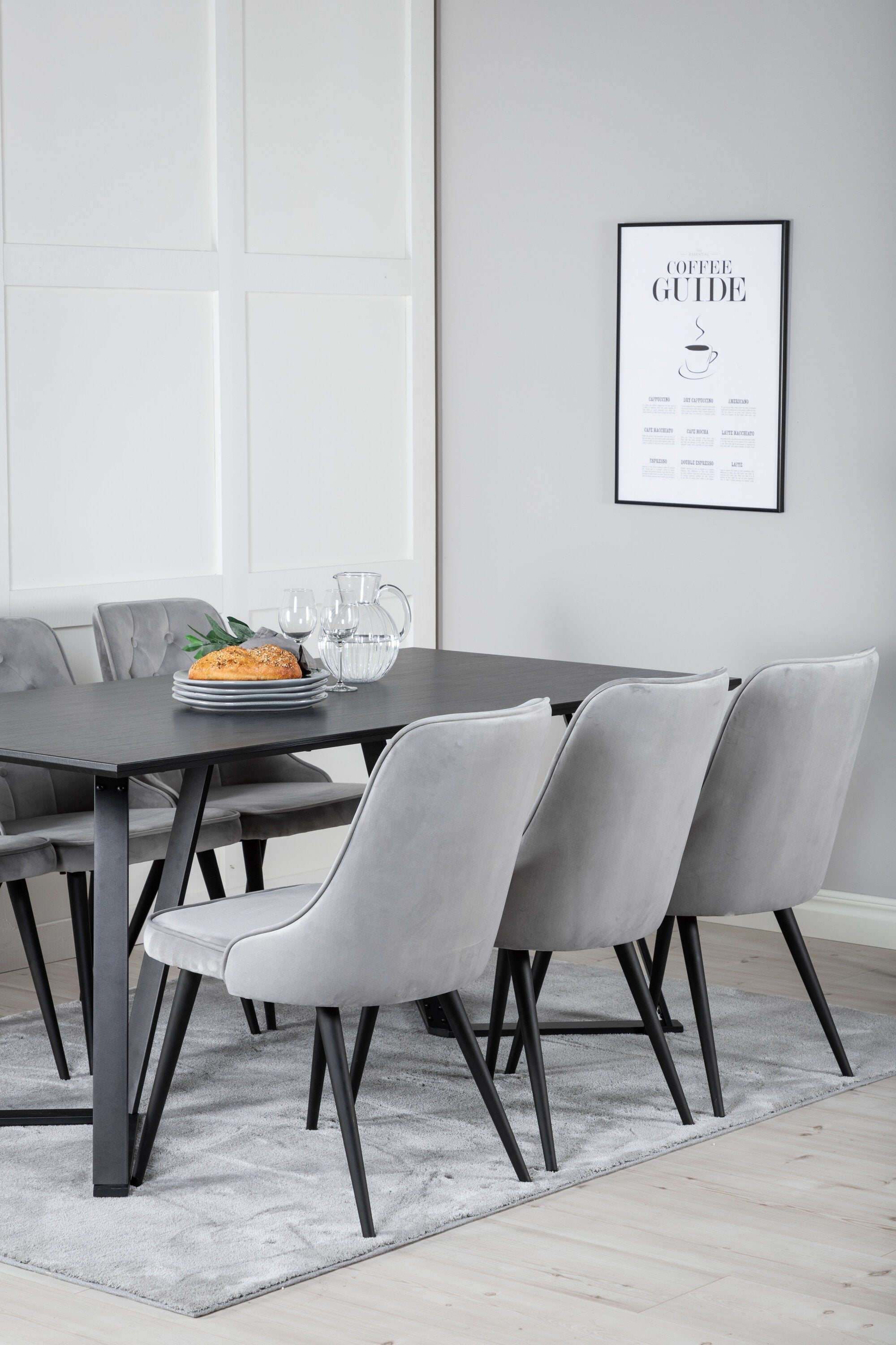 s_gr20225__11 Marina Rechteckiger Essensset Rechteckiges Essgruppen Set