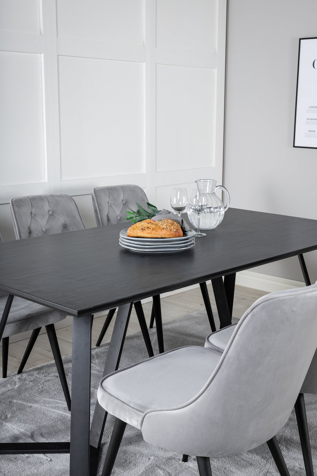 s_gr20225__13 Marina Rechteckiger Essensset Rechteckiges Essgruppen Set