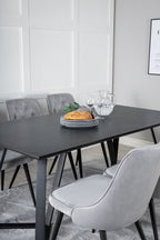 s_gr20225__13 Marina Rechteckiger Essensset Rechteckiges Essgruppen Set