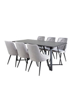 s_gr20225__2 Marina Rechteckiger Essensset Rechteckiges Essgruppen Set