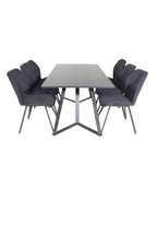 s_gr20227__1 Marina Rechteckige Essgruppe Rechteckiges Essgruppen Set Default Title