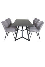 s_gr20228__1 Marina Rechteckige Essgruppe Rechteckiges Essgruppen Set Default Title